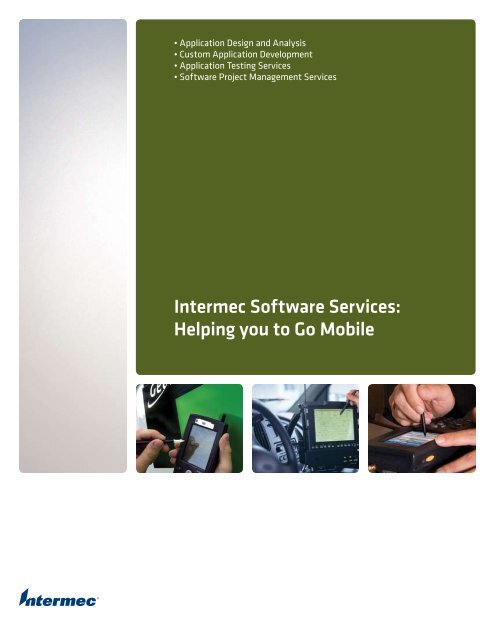 Software Services Brochure (PDF) - Intermec