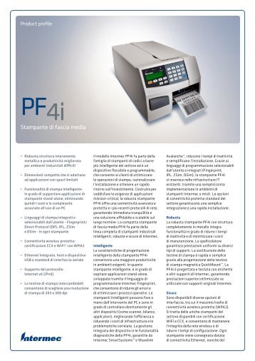 Product profile - Intermec