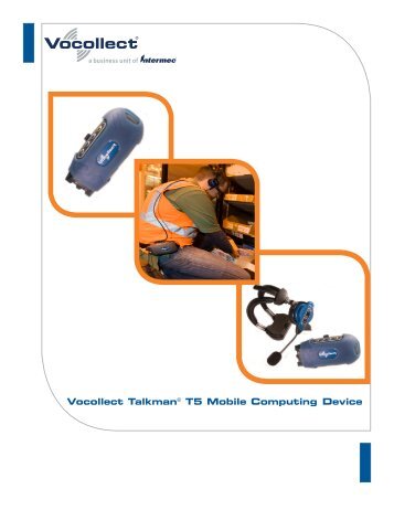 Vocollect Talkman T5 Mobile Computing Device Brochure - codeo