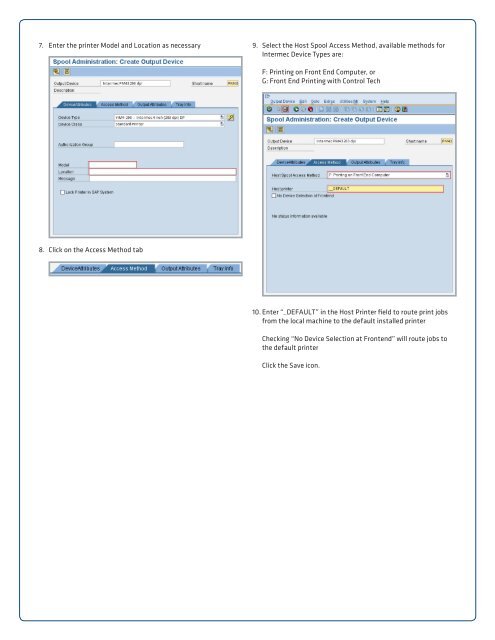 Installing and Configuring Intermec Device Types for SAP (PDF)