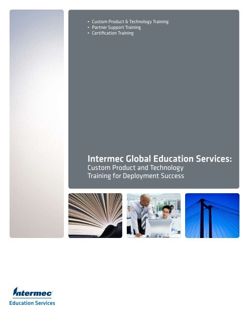 Global Education Services Brochure (PDF) - Intermec