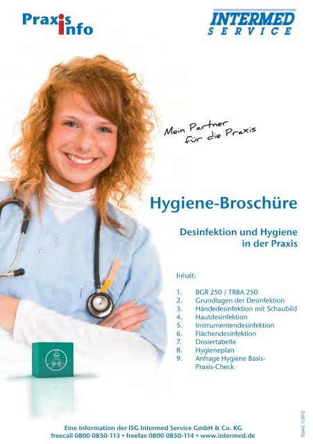 Hygiene-BroschÃ¼re - Intermed Service