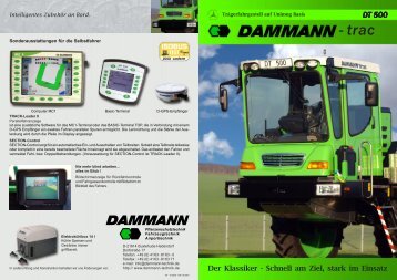 Dammann-trac DT 500 - 2008