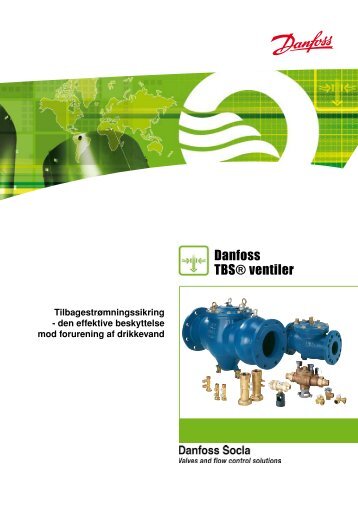 Danfoss TBS® ventiler