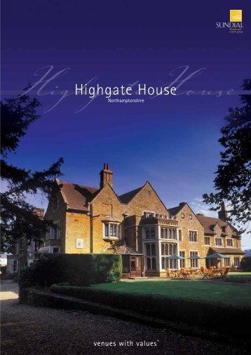 Highgate House - International Confex