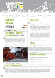 ELBLAG CANAL CRUISE - International Confex