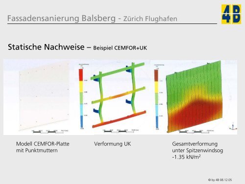 Fassadensanierung Balsberg - ZÃ¼rich Flughafen Otto Bachmann - GNI