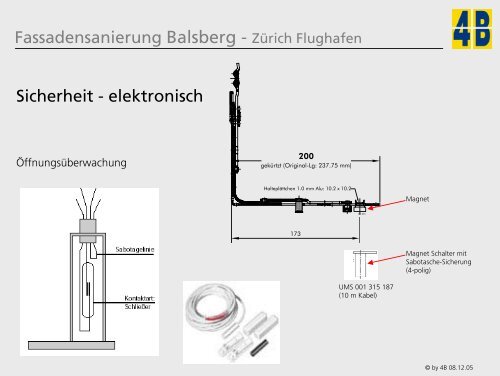 Fassadensanierung Balsberg - ZÃ¼rich Flughafen Otto Bachmann - GNI