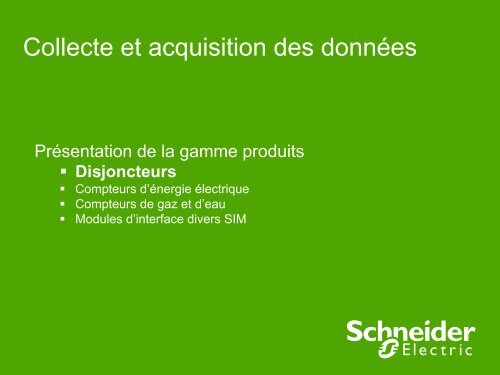 Solutions pour la gestion de l'Ã©nergie, Antoine Hayek - GNI