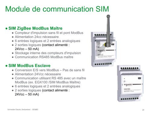 Solutions pour la gestion de l'Ã©nergie, Antoine Hayek - GNI