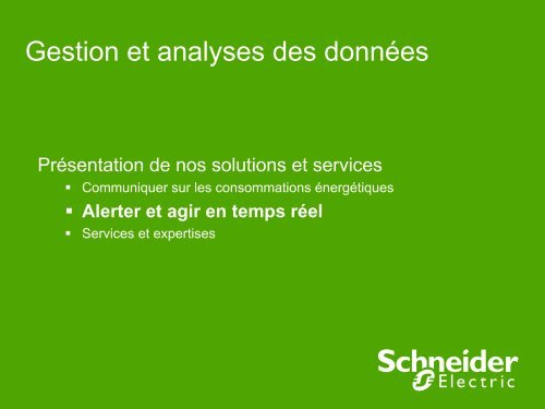 Solutions pour la gestion de l'Ã©nergie, Antoine Hayek - GNI