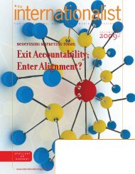 Exit Accountability; Enter Alignment? - The Internationalist Magazine