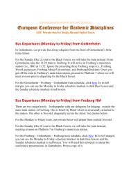 European Conference for Academic Disciplines - International ...