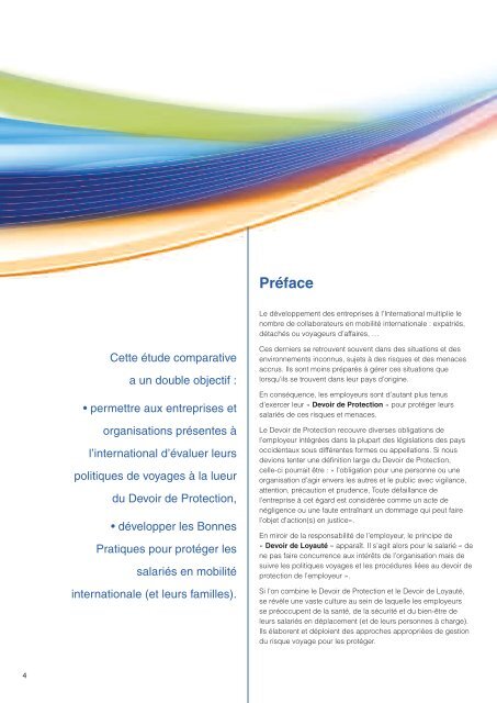 Devoir de Protection - International SOS