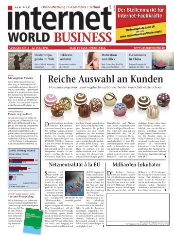 Download - Internet World Business