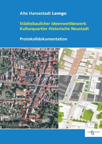 Alte Hansestadt Lemgo Städtebaulicher ... - Dhp-sennestadt.de