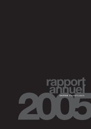 Rapport annuel 2005 - Interparfums