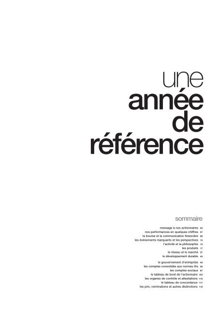 Rapport annuel 2005 - Interparfums