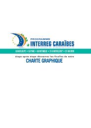 CHARTE GRAPHIQUE - Interreg-caraibes.org