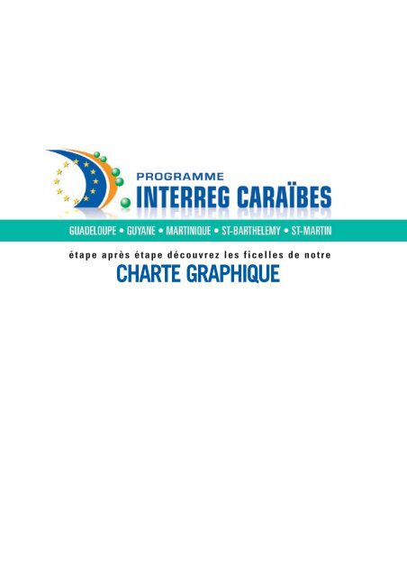 CHARTE GRAPHIQUE - Interreg-caraibes.org