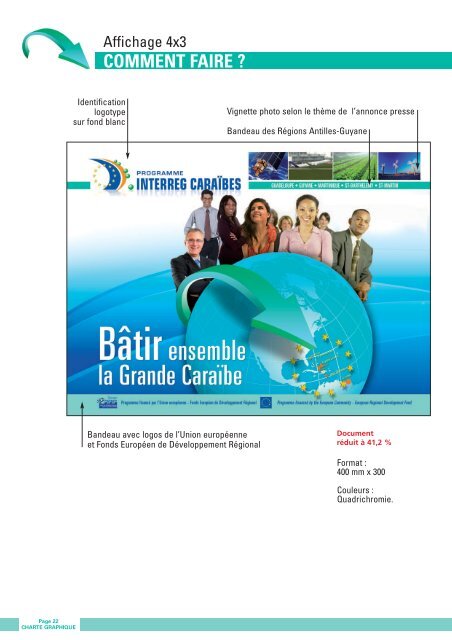 CHARTE GRAPHIQUE - Interreg-caraibes.org