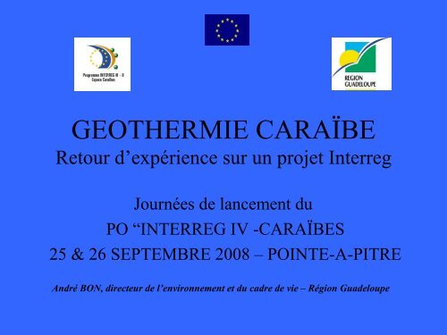 Dominica energy policy - Interreg-caraibes.org