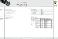 FRICTION CONVEYOR ROLLER SERIES 3800 - Interroll