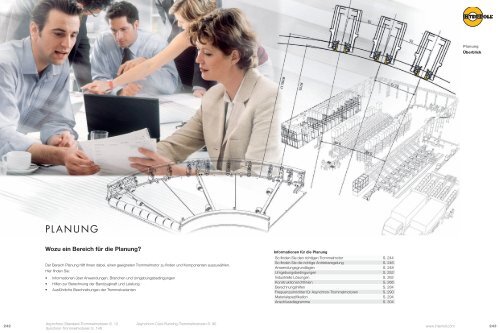 Informationen für die Planung, Materialspezifikation ... - Interroll