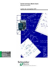 Guide conception MT - Intersections - Schneider Electric