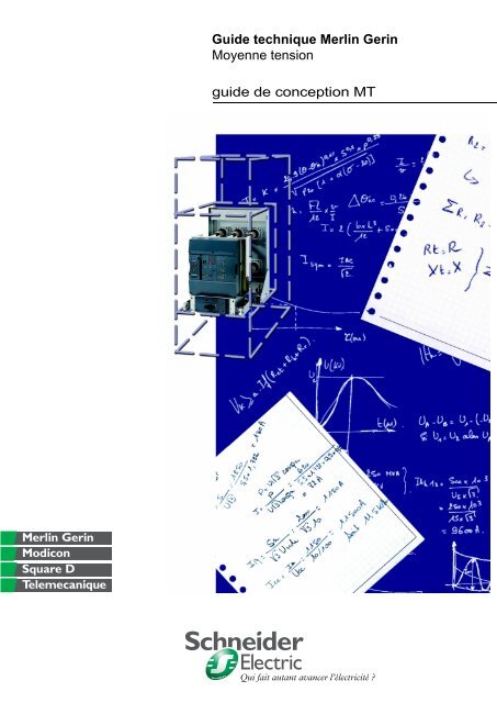 Guide conception MT - Intersections - Schneider Electric