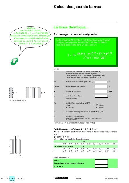 Guide conception MT - Intersections - Schneider Electric