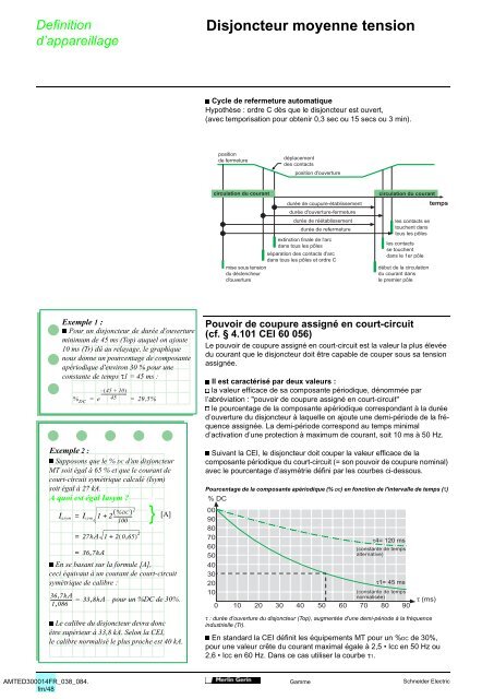 Guide conception MT - Intersections - Schneider Electric