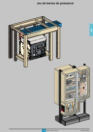 3 Jeu de barres de puissance - Intersections - Schneider Electric