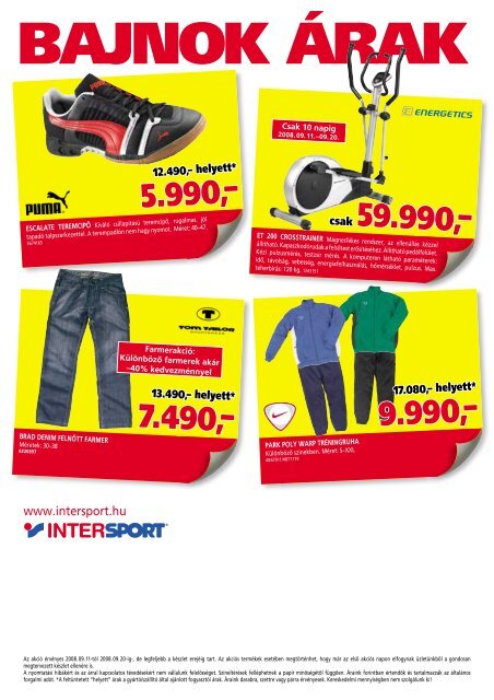 9.990 - Intersport