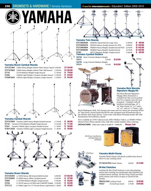 Vic Firth Educational Kits - Cascio Interstate Music