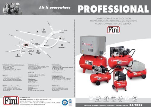 Compressori Aria: Più di 130 modelli, Prezzi, Vendita e Assistenza