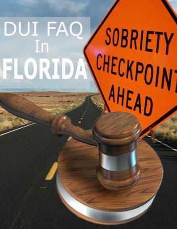 DUI FAQ In Florida.pdf