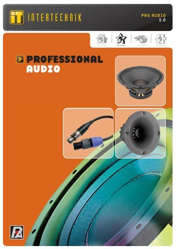 professional audio - Intertechnik