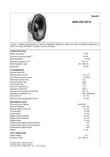 ARN-200-05/8 - Intertechnik