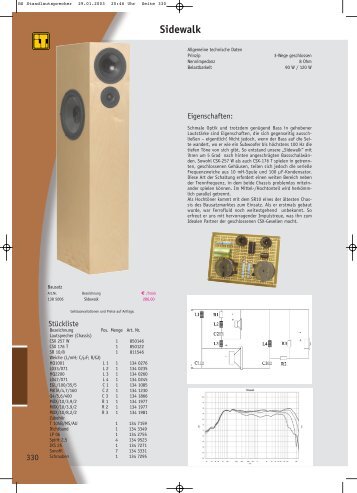 Sidewalk - Intertechnik