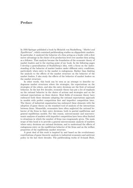 Competition, Innovation, and Antitrust. A Theory of Market ... - Intertic