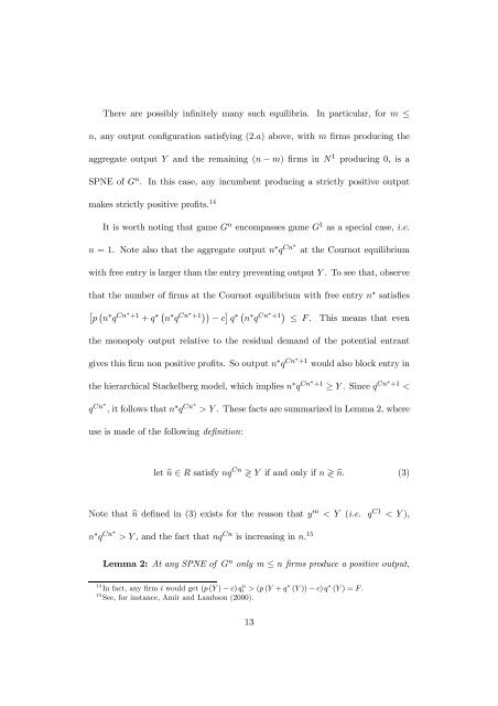 "Endogenous Timing with Free Entry" by A. Tesoriere - Intertic