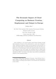 The Economic Impact of Cloud Computing on Business ... - Intertic