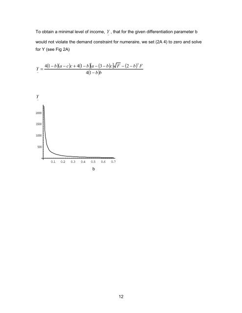 Stackelberg leadership with product differentiation and ... - Intertic