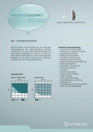 Scope RIE 460 HPG D Data Sheet (Zuletzt aktualisiert ... - Interton