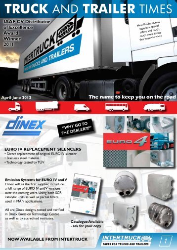 TRUCK and TRAILER TIMES - Intertruck - Part of the Unipart Group ...
