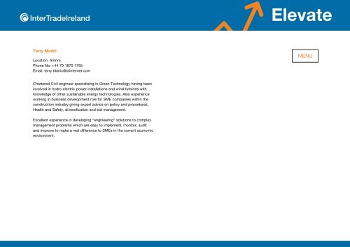Elevate - IntertradeIreland