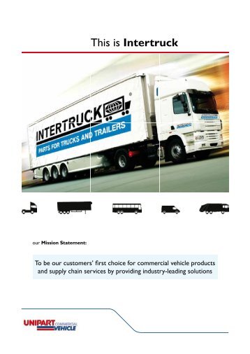 This is Intertruck - Intertruck - Part of the Unipart Group of Companies