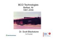 Scott Blackstone - BCO Technologies - IntertradeIreland