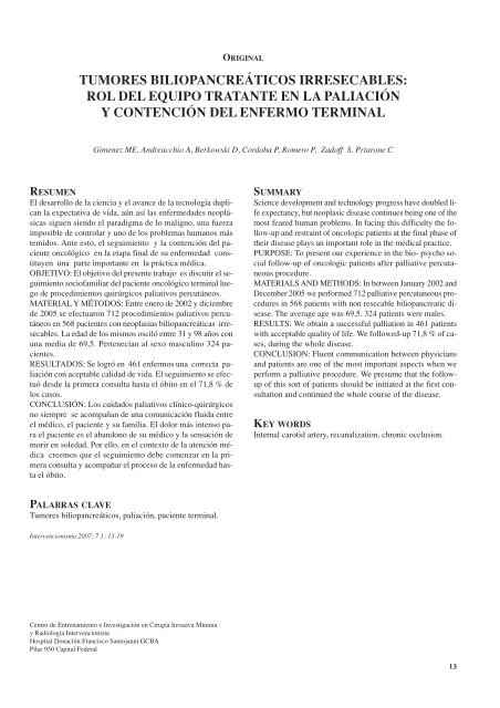 Original - SIDI - Sociedad Iberoamericana de Intervencionismo